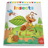 Little Artist Series Insects: Copy Colour Books - Retail Maharaj