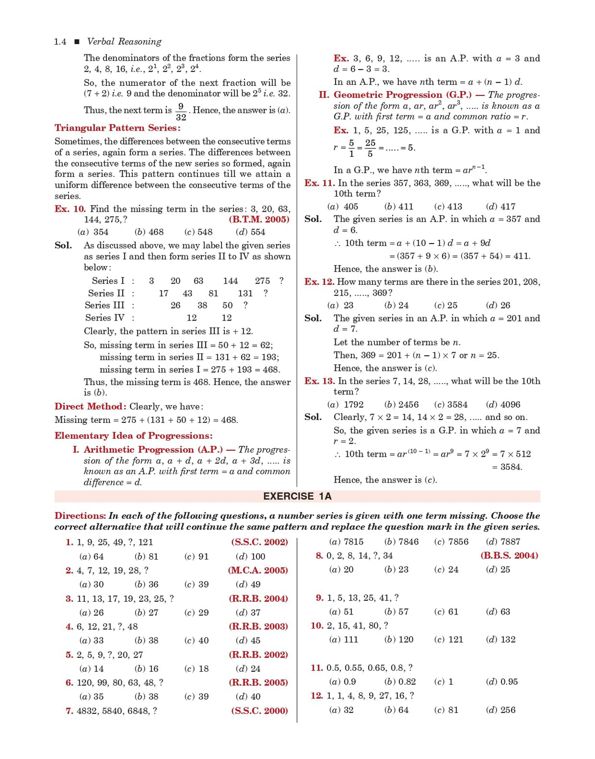 A Modern Approach to Verbal Reasoning | 29 Videos, 400+ Solved Examples, 4500+ Practice Questions | IBPS Bank PO, Clerk, SSC CGL CHSL, UPSC CSAT, Railway NTPC Group C & D, MAT, CAT - 2025 Exam Book - Retail Maharaj