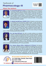 Dr. Chirag's Textbook of Pharmacology-III for the Students of B.Pharm 6th Semester (First Edition, December 2025) - Retail Maharaj