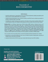 ESSENTIALS OF BIOCHEMISTRY - Retail Maharaj