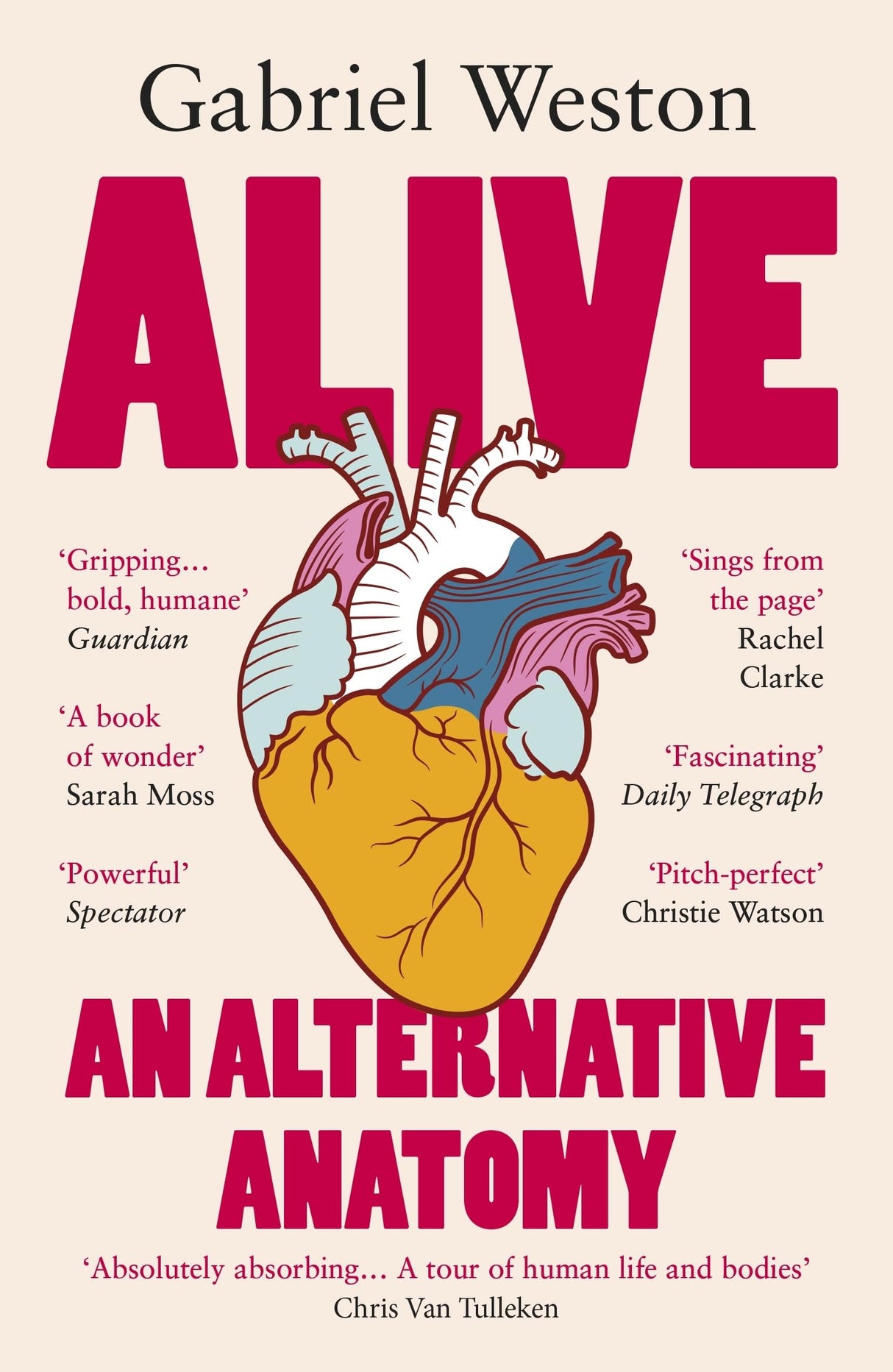 Alive: An Alternative Anatomy - Retail Maharaj