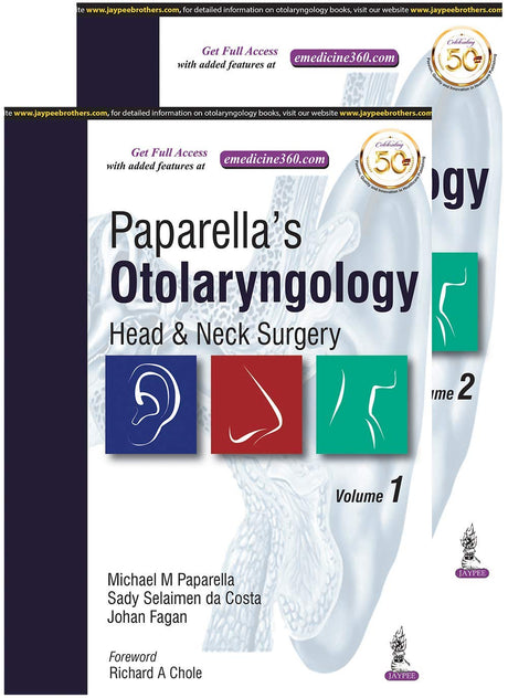 Paparella’s Otolaryngology, Head & Neck Surgery (2 Volumes) - Retail Maharaj
