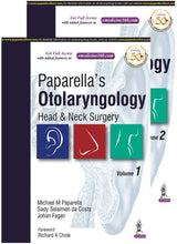 Paparella’s Otolaryngology, Head & Neck Surgery (2 Volumes) - Retail Maharaj
