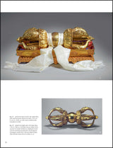 Buddhist Ritual Art of Tibet: A Handbook on Ceremonial Objects and Ritual Furnishings in the Tibetan Temple - Retail Maharaj