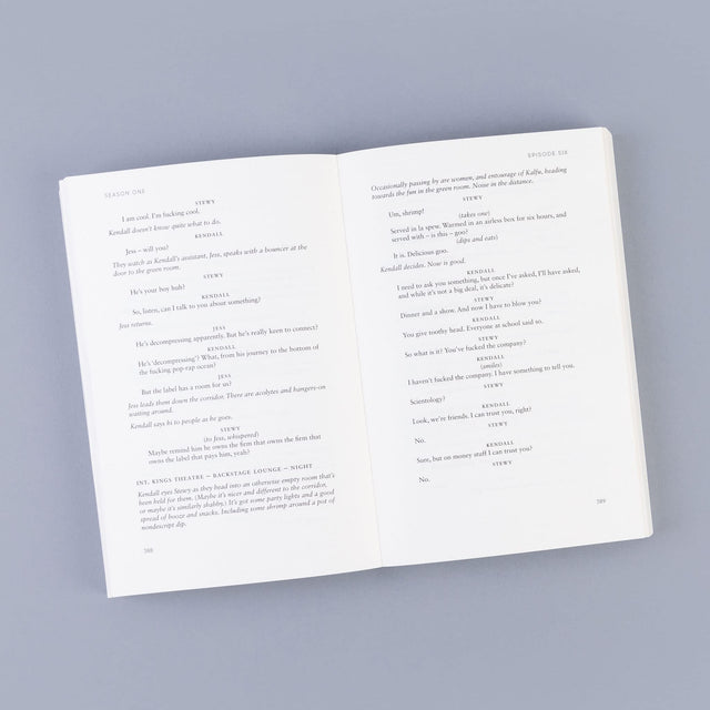 Succession – Season One: The Complete Scripts - Retail Maharaj