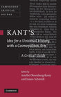 Kant's Idea for a Universal History with a Cosmopolitan Aim: A Critical Guide (Cambridge Critical Guides) - Retail Maharaj