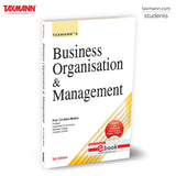 Taxmann's Business Organisation & Management [UGCF | NEP] – Concise Yet Comprehensive Textbook Offering—Clear Theoretical Foundations | Practical Insights | Holistic Development - Retail Maharaj