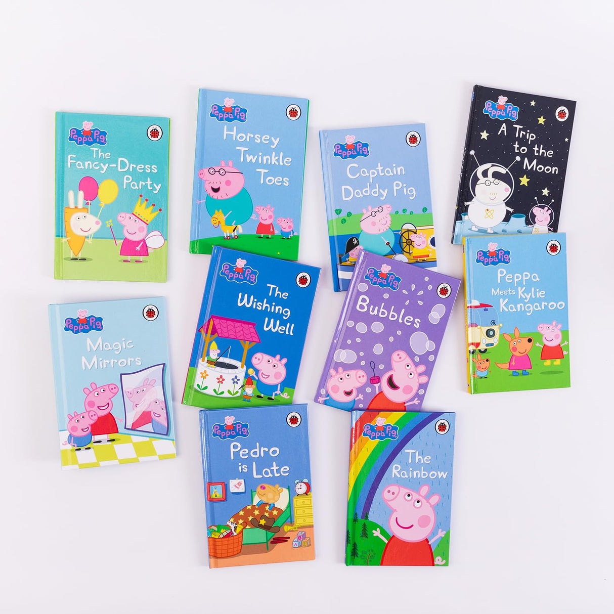 PEPPA PIG: PEPPA'S MAGICAL BOX BOOKS - Retail Maharaj