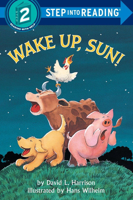 Wake Up, Sun! (Step into Reading): Step Into Reading 2 - Retail Maharaj