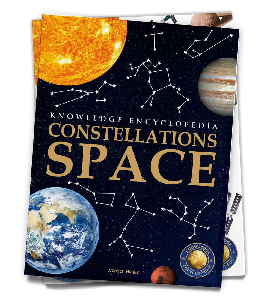 Space - Constellations: Knowledge Encyclopedia For Children - Retail Maharaj