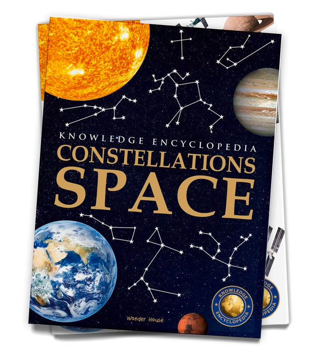 Space - Constellations: Knowledge Encyclopedia For Children - Retail Maharaj
