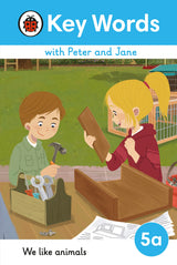 Key Words LVL : 5a : We Like Animals (Key Words with Peter and Jane) - Retail Maharaj