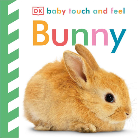 Baby Touch and Feel Bunny - Retail Maharaj