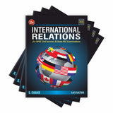 International Relations For UPSC Civil Services & State PSC Examinations Mains 2025, Prelims Exams (English) 2nd Edition || Up-to-date Content || IR UPSC Competitive Exam Book - 2025 - Retail Maharaj