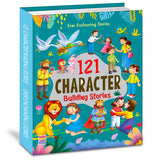 121 Character Building Stories - Illustrated Story Books for Kids and Childrens - Bedtime Moral Short Stories with Colourful Pictures in English | ... - Ages 3+ Years (121 Short Stories Book) - Retail Maharaj