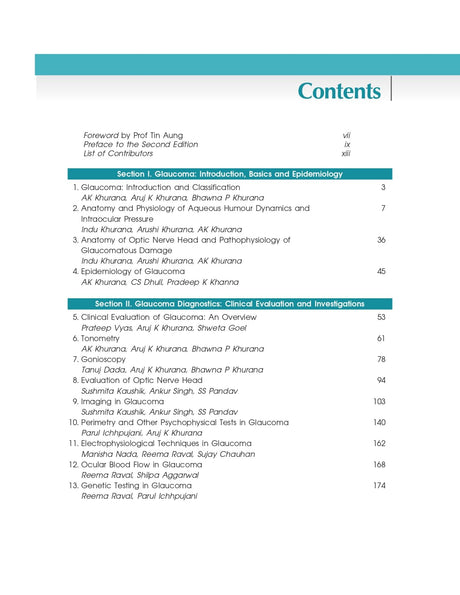 Principles And Practice Of Glaucoma 2Ed (Hb 2025) Mso Series - Retail Maharaj