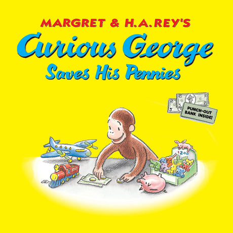 Curious George Saves His Pennies - Retail Maharaj