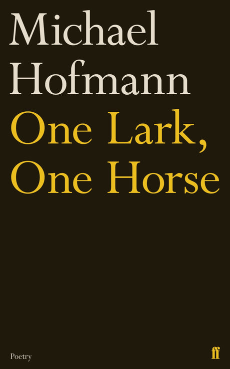One Lark, One Horse - Retail Maharaj