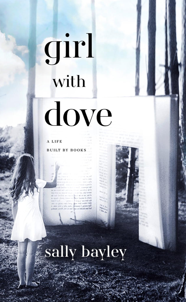 Girl With Dove - A Life Built By Books - Retail Maharaj