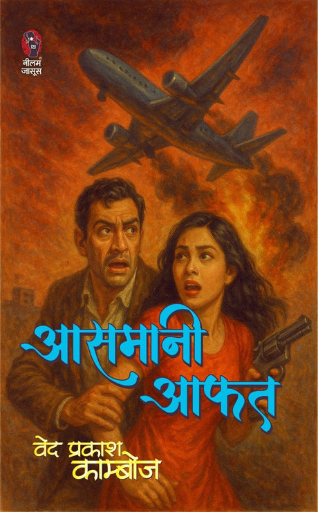 AASMANI AAFAT | आसमानी आफत ( SUSPENSE NOVEL) - Retail Maharaj