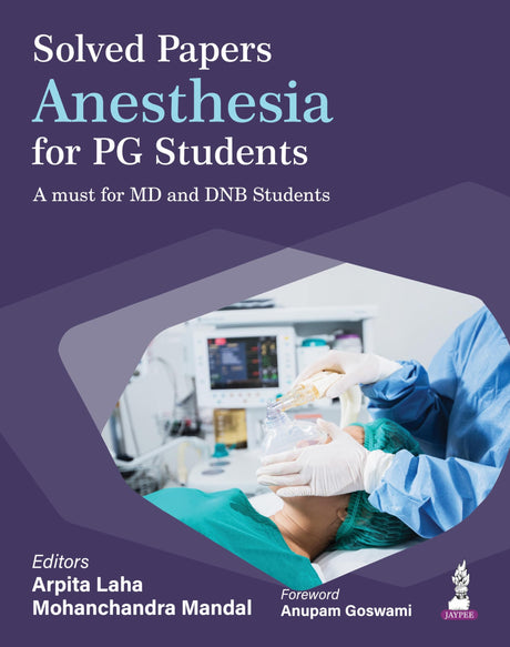 Solved Papers Anesthesia for PG Students - Retail Maharaj