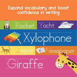 CAPITAL LETTERS: Fun with Writing: Writing Practice Workbook for Preschool Kids | Learn to Write Capital Letters with Tracing I Pencil Control and ... [Select Learning] (Fun with Writing Series) - Retail Maharaj