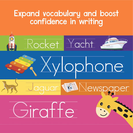 CAPITAL LETTERS: Fun with Writing: Writing Practice Workbook for Preschool Kids | Learn to Write Capital Letters with Tracing I Pencil Control and ... [Select Learning] (Fun with Writing Series) - Retail Maharaj