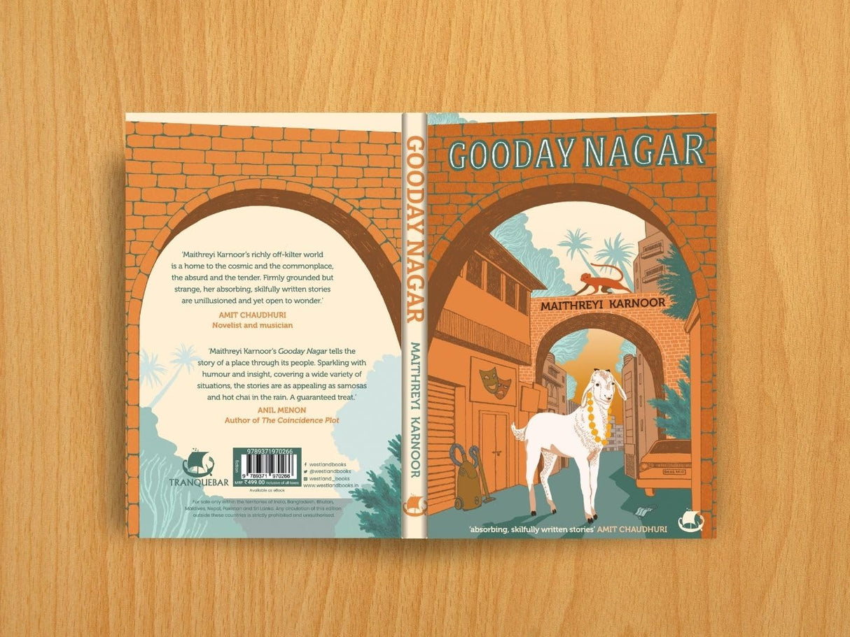 Gooday Nagar - Retail Maharaj