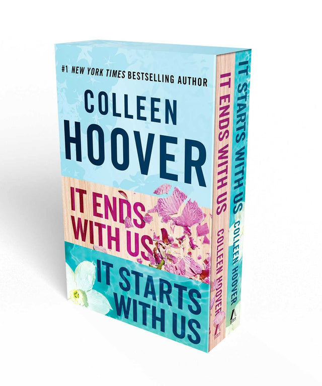 The Colleen Hoover It Ends With Us: It Ends With Us / It Starts With Us - Retail Maharaj