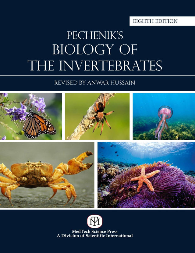 Pechenik's: Biology of the Invertebrates-8/e - Retail Maharaj