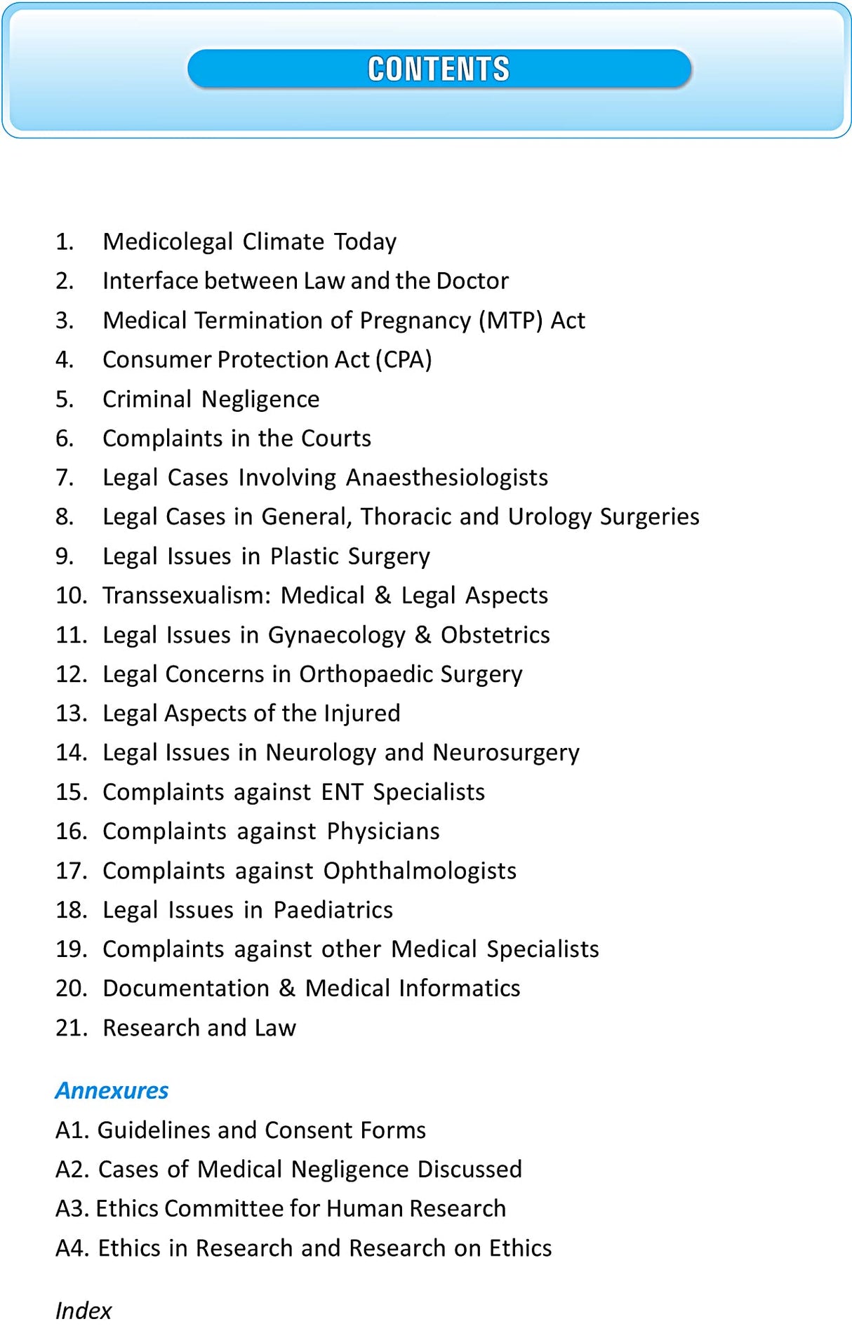 Law and the Doctor [paperback] Dr Sunila Sharma [Mar 24, 2023]… - Retail Maharaj