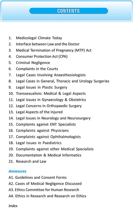 Law and the Doctor [paperback] Dr Sunila Sharma [Mar 24, 2023]… - Retail Maharaj