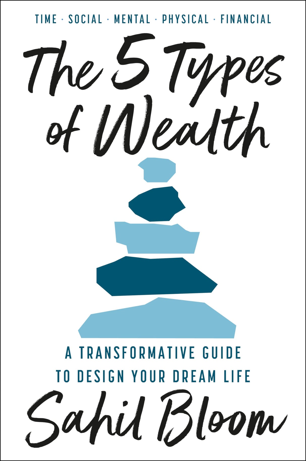 The 5 Types of Wealth : A Transformative Guide to Design Your Dream Life - Retail Maharaj