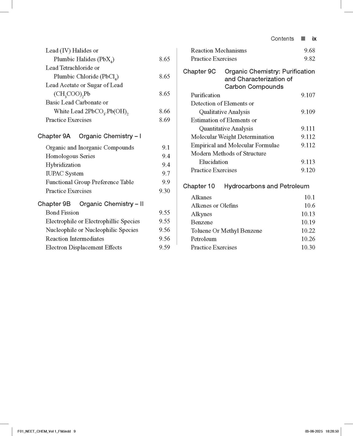 Pearson Objective Chemistry for NEET Volume I – 2026 | As Per NCERT & NMC Syllabi | 5500+ MCQs to Strengthen Exam Practice | Chapter wise PYQ & NEET (UG) 2025 Solved Paper | 2 Mock Tests as Per NEET Exam Pattern | - 7th Edition - Retail Maharaj