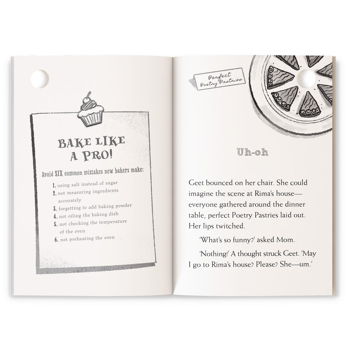 Think Big! (hOle book): Story of a Girl Who Takes on a Very Ambitious Baking Project | Ages 7+ - Retail Maharaj
