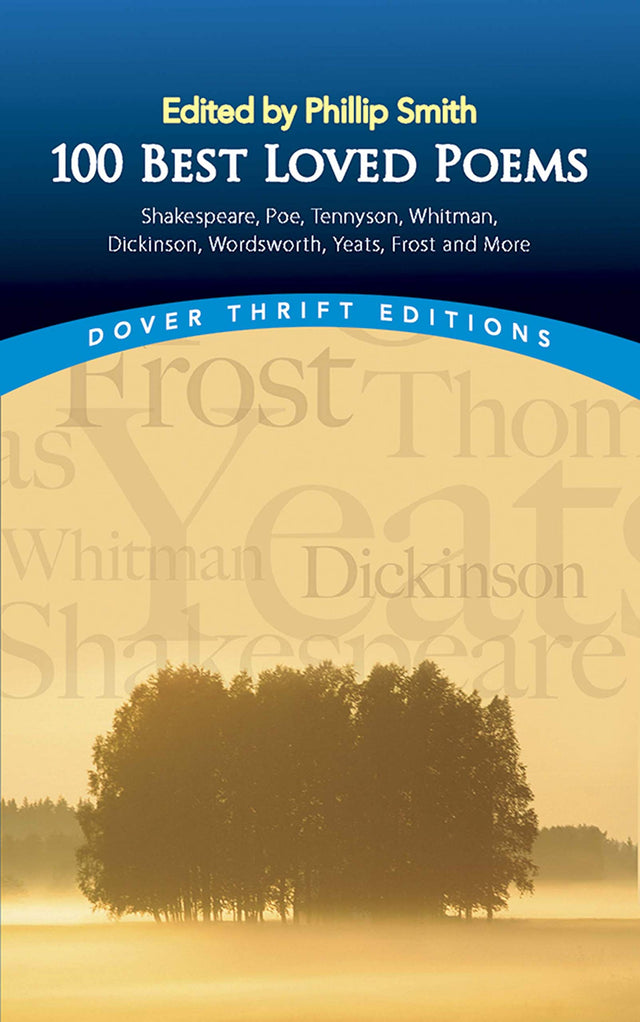 100 Best-Loved Poems (Thrift Editions) - Retail Maharaj