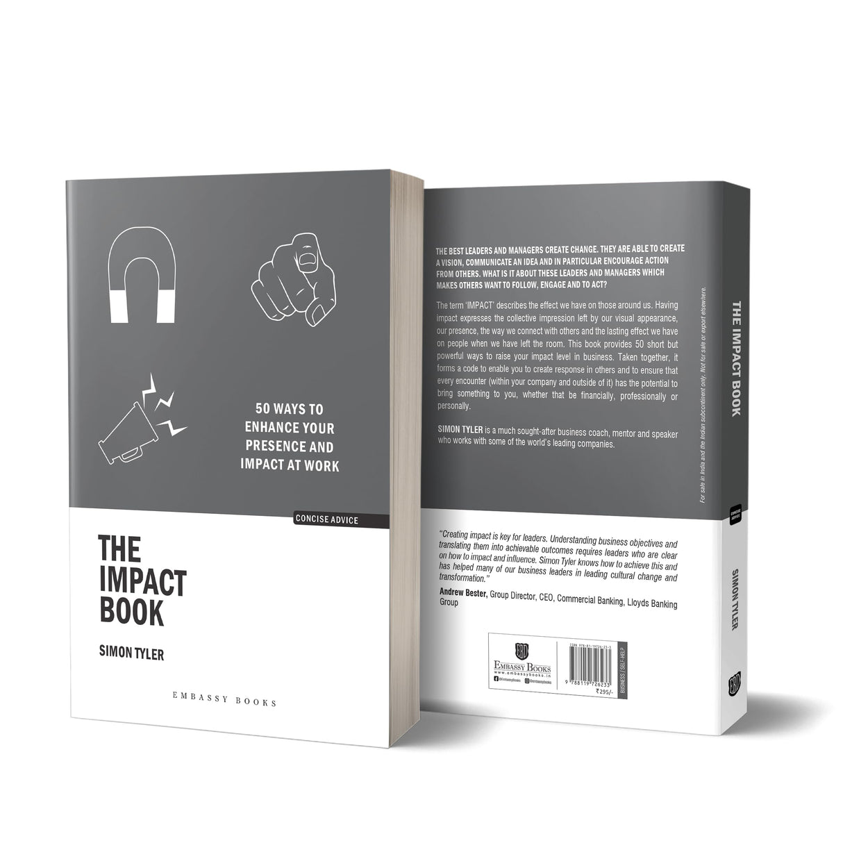 The Impact Book: 50 ways to enhance your presence and impact at work - Retail Maharaj