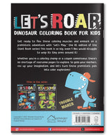 Let's Roar Giant Coloring Book For Kids - Retail Maharaj