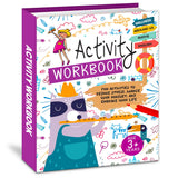 Hello Friend Books The Ultimate Activty Workbook: Fun, Interactive and Brain Boosting Activities For Kids 3+ Years - Retail Maharaj