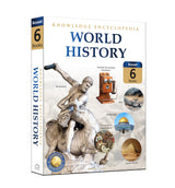 World History - Collection of 6 Books : Knowledge Encyclopedia For Children (Box Set) - Retail Maharaj