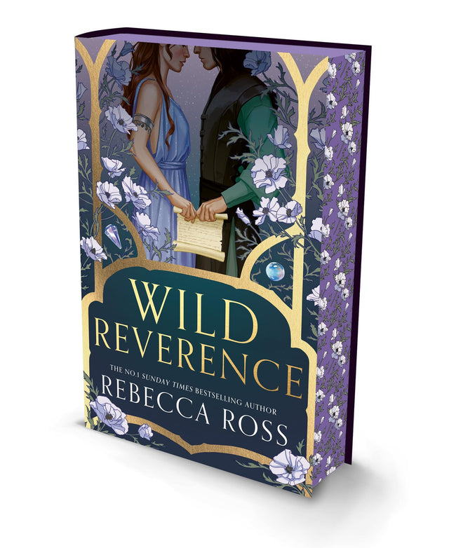 Wild Reverence: The epically romantic, richly imagined new fantasy for 2025 from the No.1 SUNDAY TIMES bestselling author of DIVINE RIVALS - Retail Maharaj