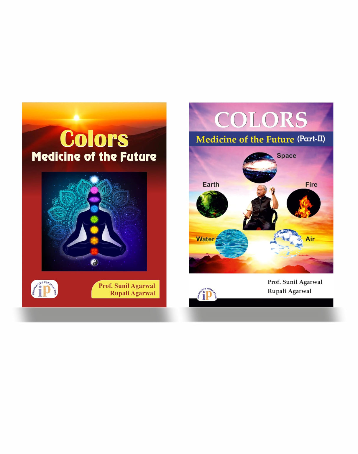 Chromotherapy & Colors: Medicine of the Future- Set of Three Volumes - Retail Maharaj