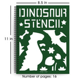 Stencil Book: Dinosaur - Retail Maharaj