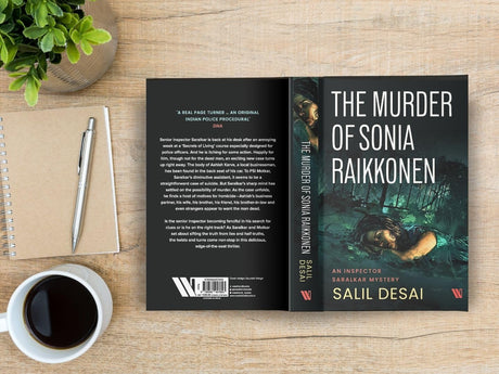 The Murder of Sonia Raikkonen: An Inspector Saralkar Mystery: 2,V - Retail Maharaj