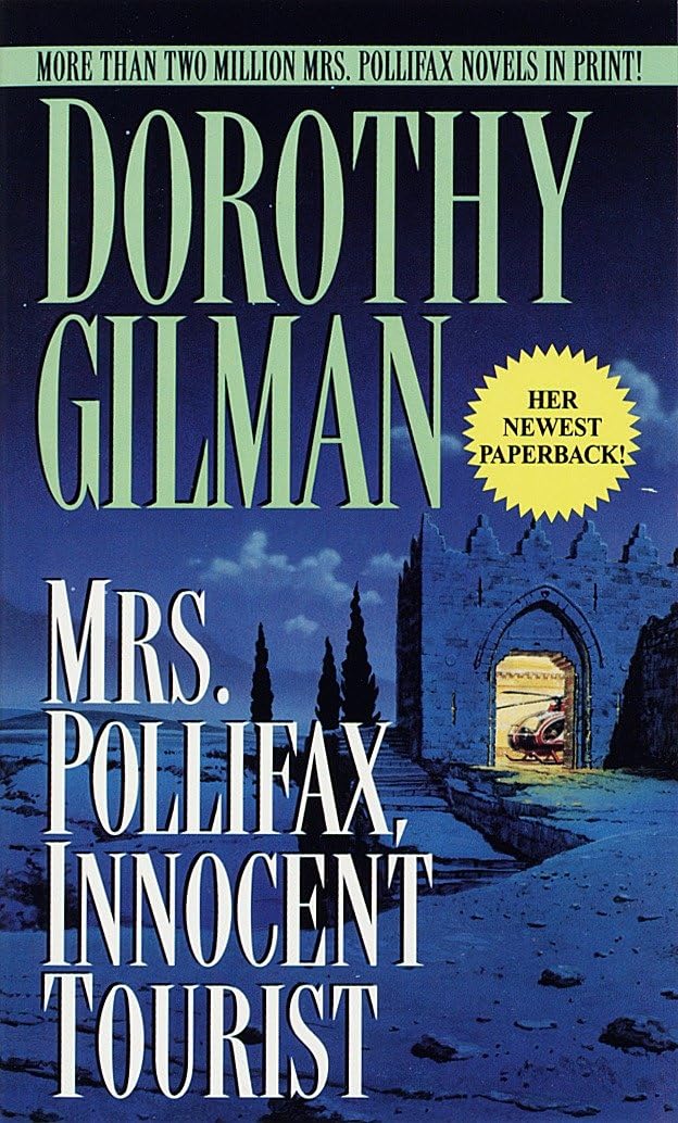 Mrs. Pollifax, Innocent Tourist: 13 - Retail Maharaj