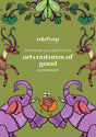 Rooftop Artventures of Gond - Elementary | PAPERBACK (Softcover) | Children's Drawing & Colouring Art Book | Elementary Gond Art Coloring Pages , ... Compositions: English (Artventures of Warli) - Retail Maharaj