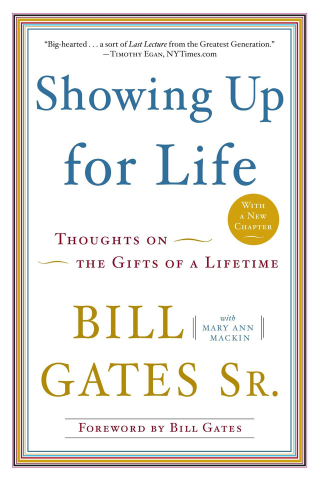 SHOWING UP FOR LIFE - Retail Maharaj