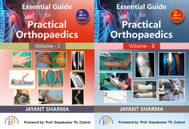 Essential Guide for Practical Orthopaedics - Set of 2 Volumes, Sep 2020 Edition - Retail Maharaj