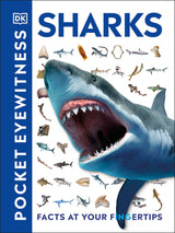 Pocket Eyewitness Sharks: Facts at Your Fingertips - Retail Maharaj