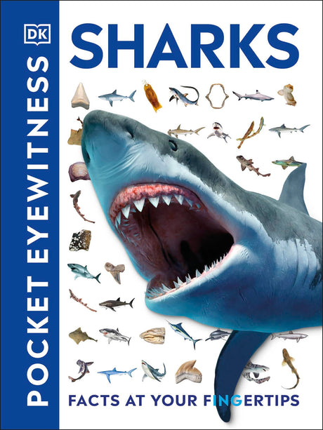 Pocket Eyewitness Sharks: Facts at Your Fingertips - Retail Maharaj